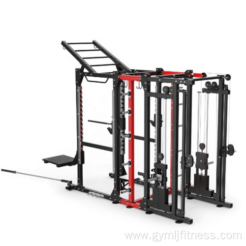 Multi functional trainer gym fitness equipment machines